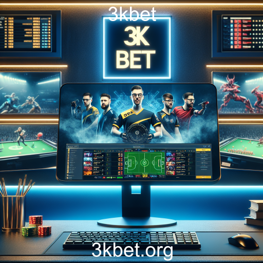 Apostas em Esports: A Revolução do Jogo Digital na 3kbet