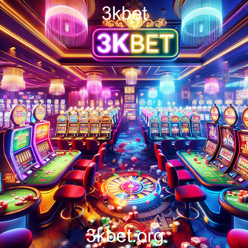 Descubra o Mundo dos Jogos na 3kbet