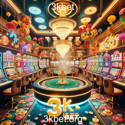 Explore os Melhores Jogos de Bônus no 3kbet