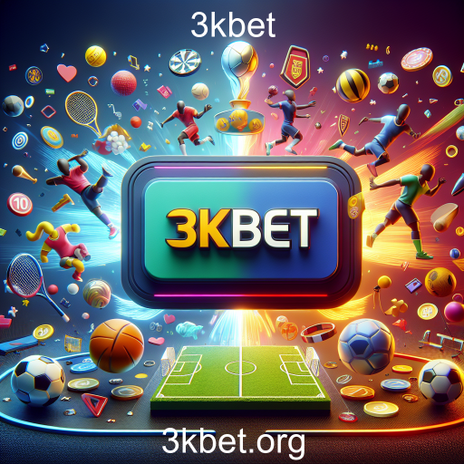 A Emoção dos Esportes Virtuais no 3kbet